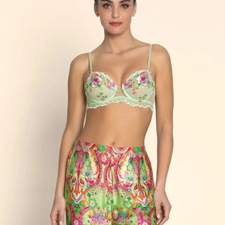 Lise Charmel Libertine En Fleurs Nature Libertine Cup Braertine Front
