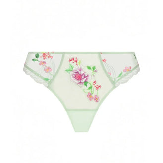 Lise Charmel Libertine En Fleurs Nature Libertine Italian Briefs