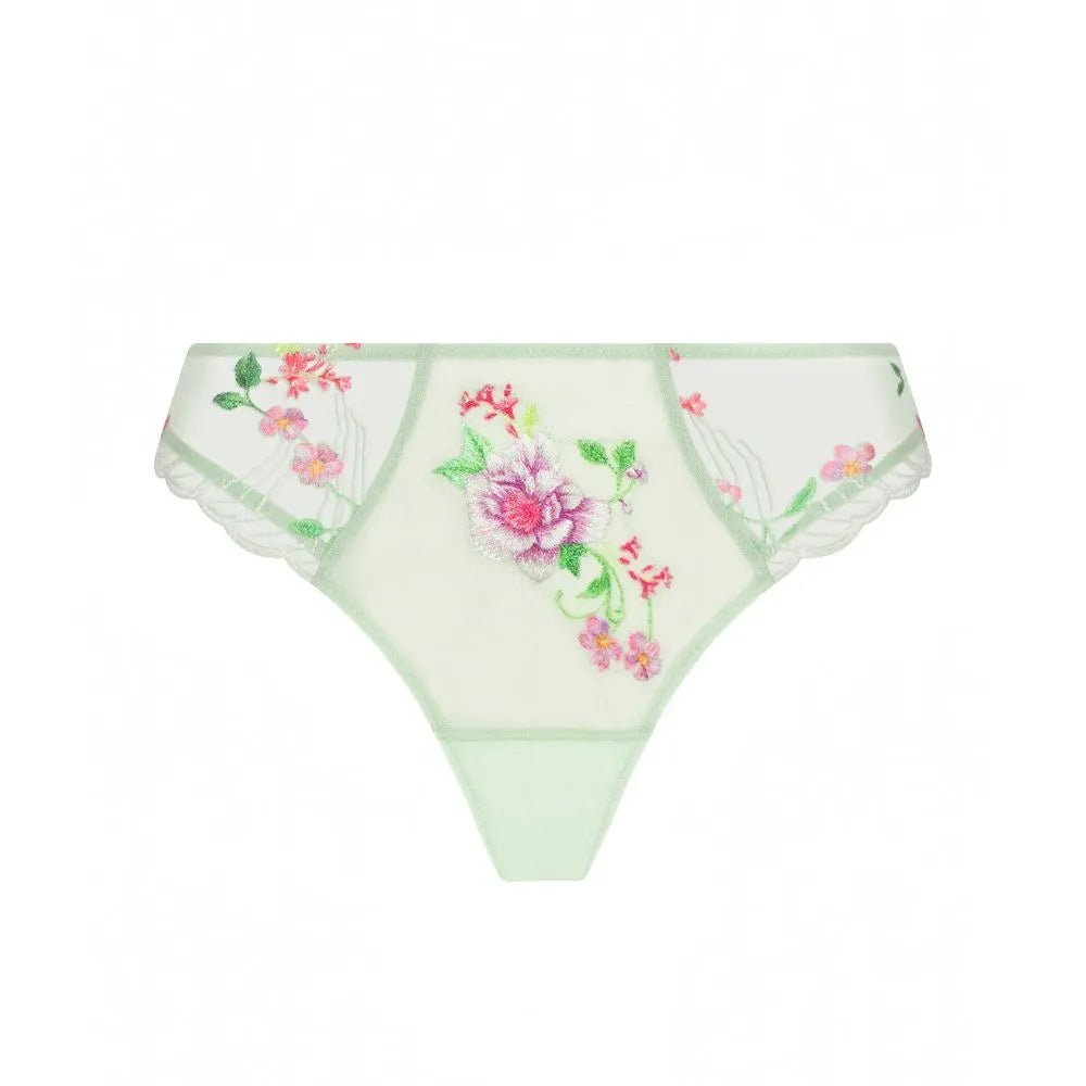 Lise Charmel Libertine En Fleurs Nature Libertine Italian Briefs