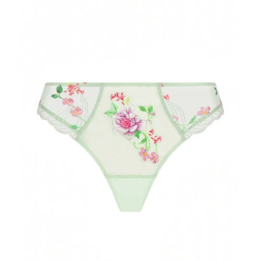 Lise Charmel Libertine En Fleurs Nature Libertine Italian Briefs
