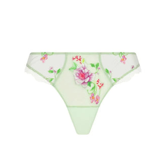 Lise Charmel Libertine En Fleurs Nature Libertine Thong