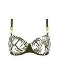 Lise Charmel Palmier Audace Kaki Balconet Bikini Top