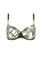 Lise Charmel Palmier Audace Kaki Balconet Bikini Top