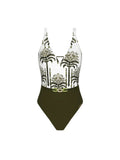 Lise Charmel Palmier Audace Kaki Non Wire Swimsuit
