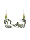 Lise Charmel Palmier Audace Kaki Padded Contour Bikini Top