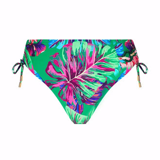 Lise Charmel Paradis Sauvage Green Ajustable Bikini Briefs