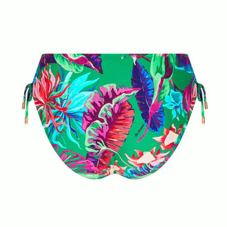 Lise Charmel Paradis Sauvage Green Ajustable Bikini Briefs