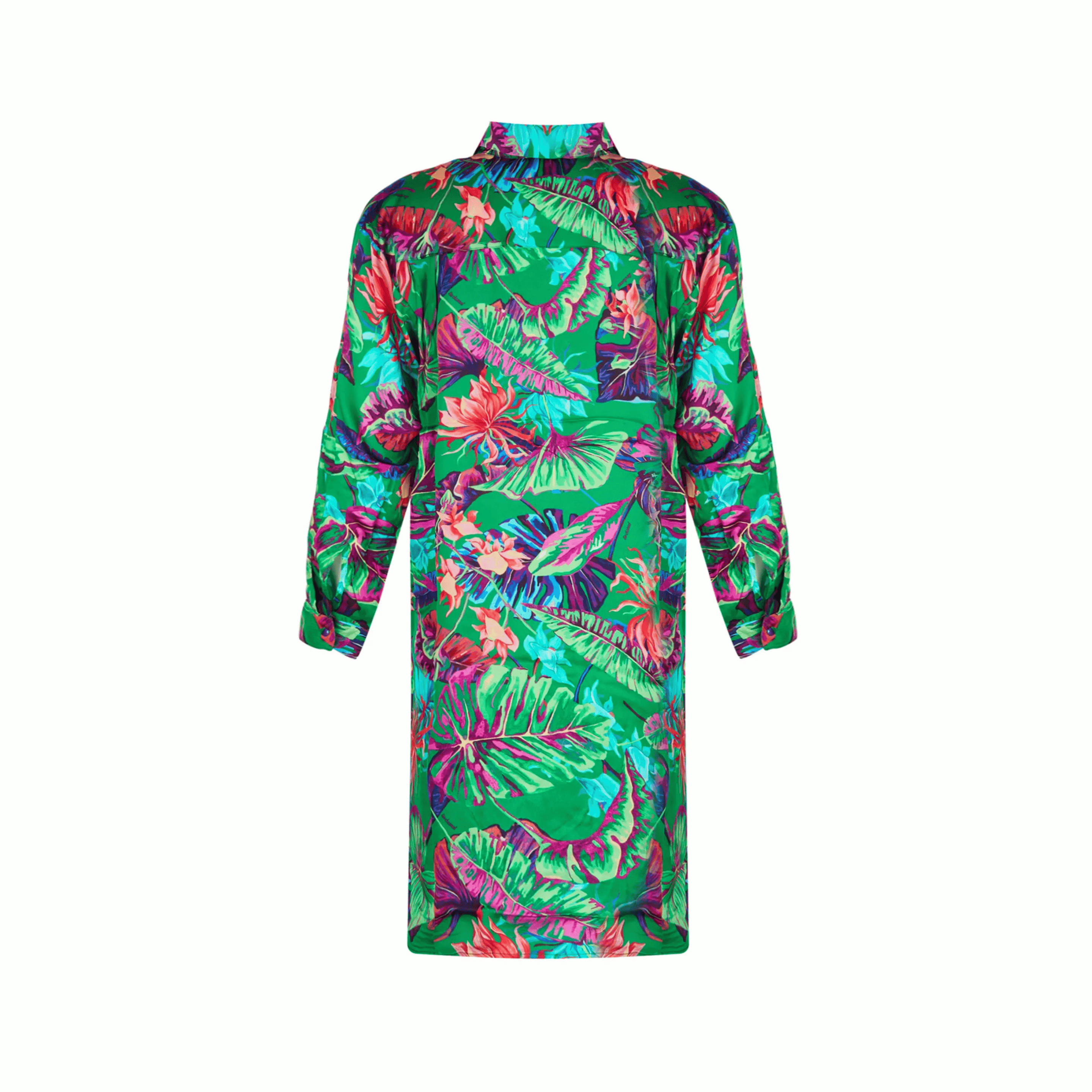 Lise Charmel Paradis Sauvage Green Shirt Back