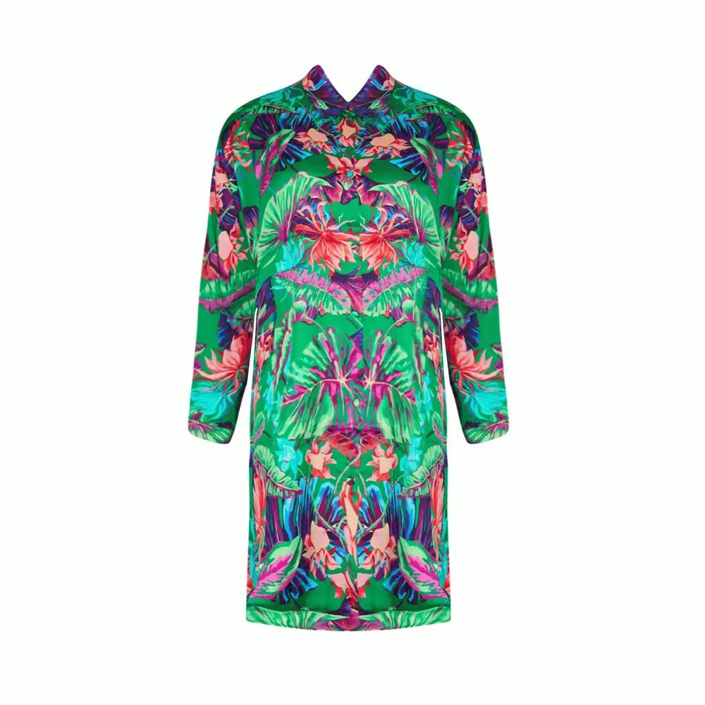 Lise Charmel Paradis Sauvage Green Shirt
