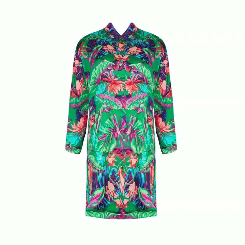 Lise Charmel Paradis Sauvage Green Shirt