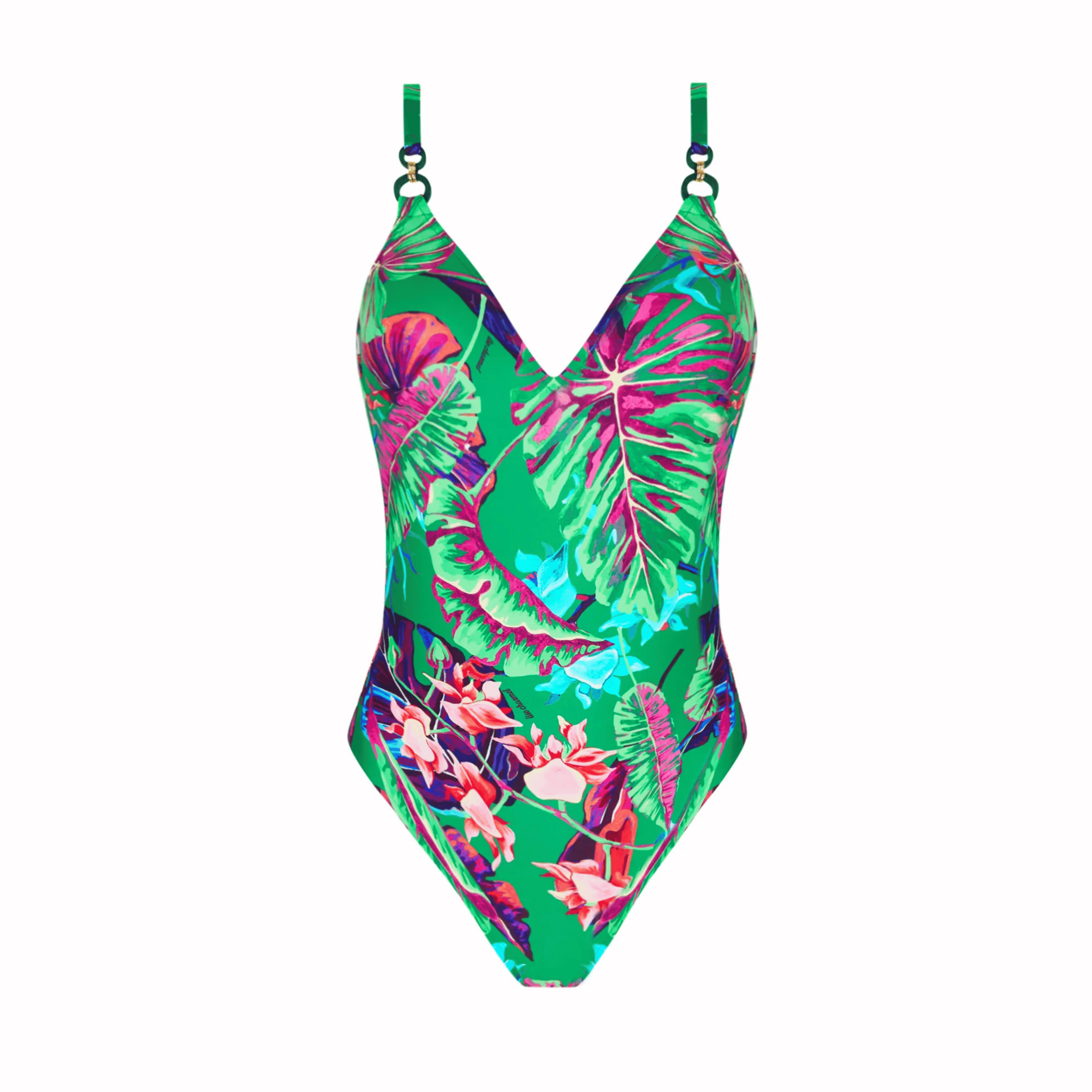 Lise Charmel Paradis Sauvage Green Swimsuit