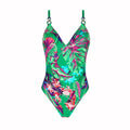 Lise Charmel Paradis Sauvage Green Swimsuit