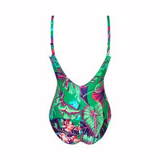 Lise Charmel Paradis Sauvage Green Swimsuit