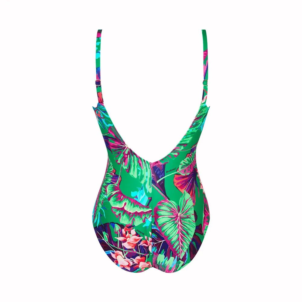 Lise Charmel Paradis Sauvage Green Swimsuit