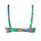 Lise Charmel Paradis Sauvage Green Triangle Bikini Top