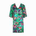 Lise Charmel Paradis Sauvage Green Tunic