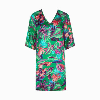 Lise Charmel Paradis Sauvage Green Tunic
