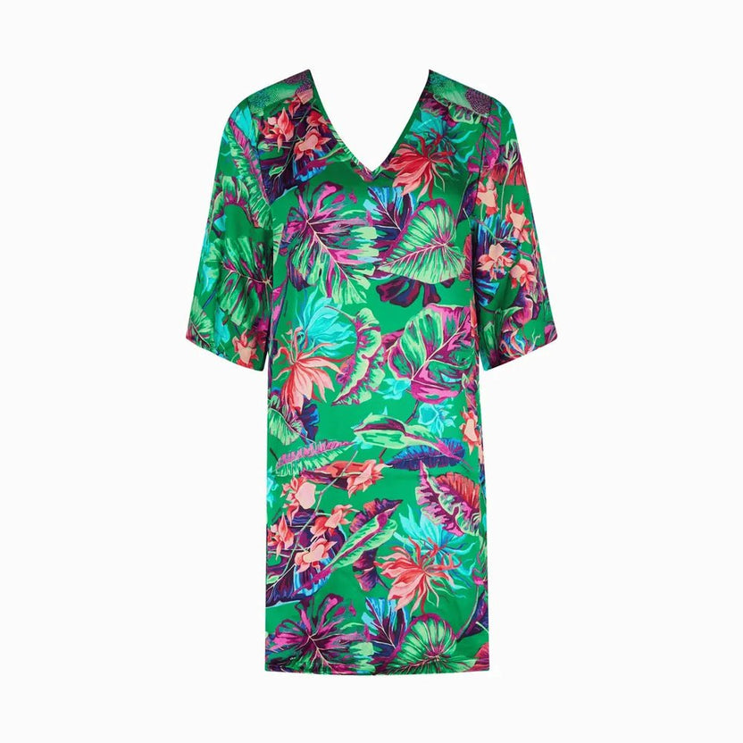 Lise Charmel Paradis Sauvage Green Tunic