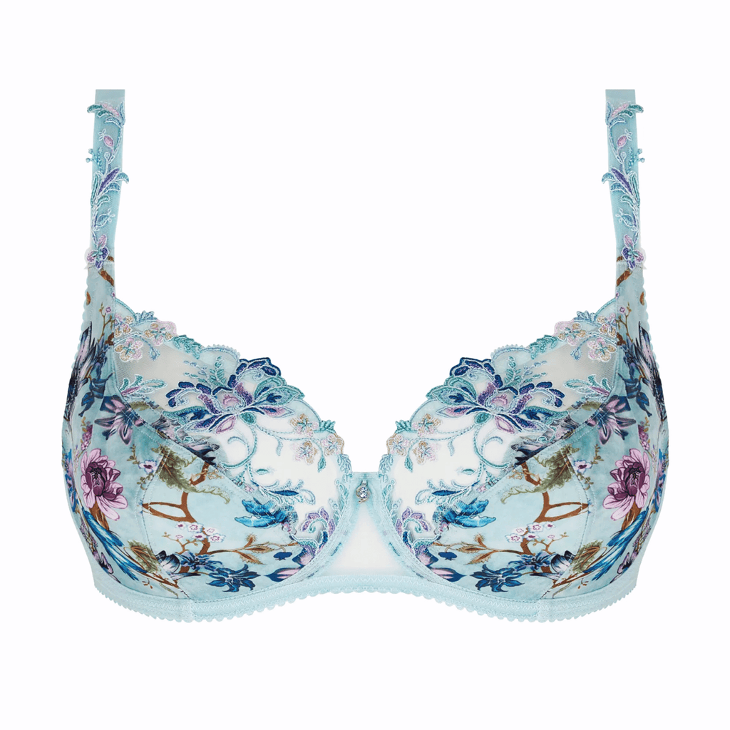 Lise Charmel Reve En Fleur Pale Blue 3 Part Full Cup Bra