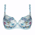 Lise Charmel Reve En Fleur Pale Blue 3 Part Full Cup Bra