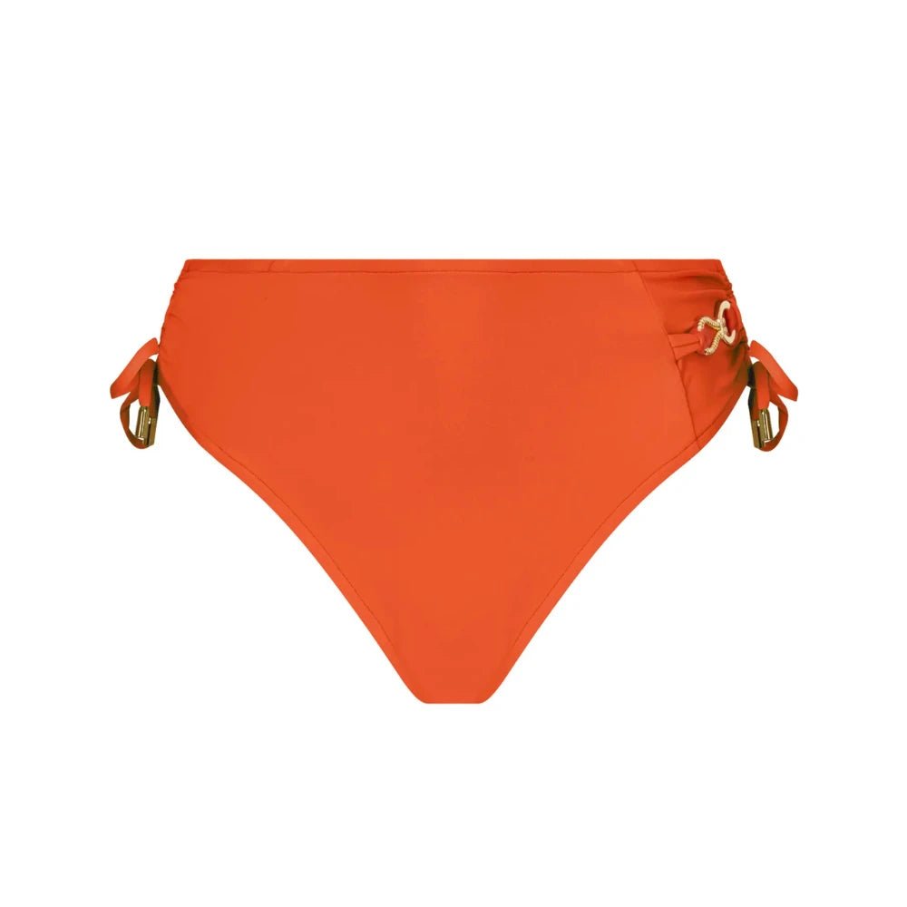 Lise Charmel Sillage Couture Orange Ajustable Bikini Bottoms