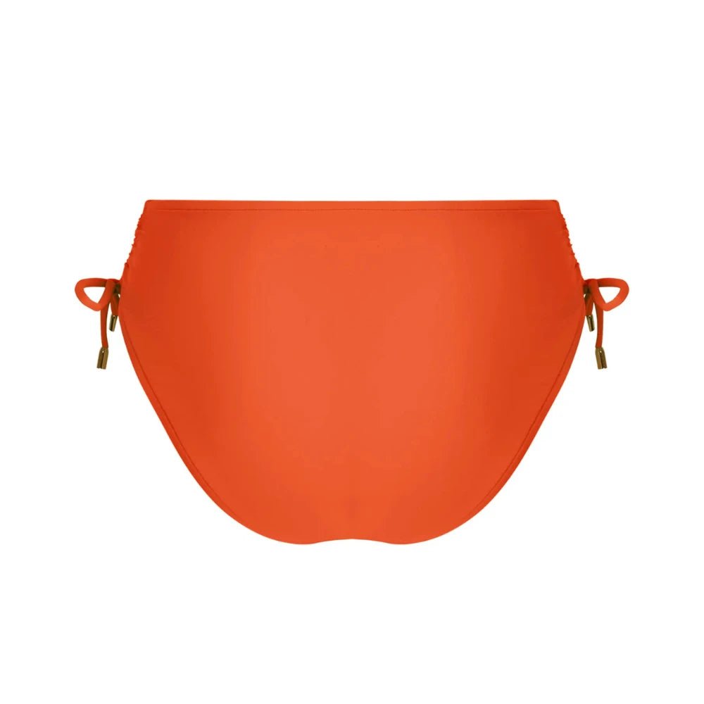 Lise Charmel Sillage Couture Orange Ajustable Bikini Bottoms Back