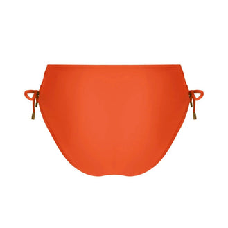Lise Charmel Sillage Couture Orange Ajustable Bikini Bottoms Back