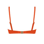 Lise Charmel Sillage Couture Orange Bandeau Bikini Top Back