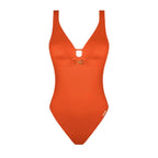 Lise Charmel Sillage Couture Orange Swimsuit