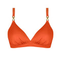 Lise Charmel Sillage Couture Orange Triangle Bikini Top