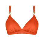 Lise Charmel Sillage Couture Orange Triangle Bikini Top