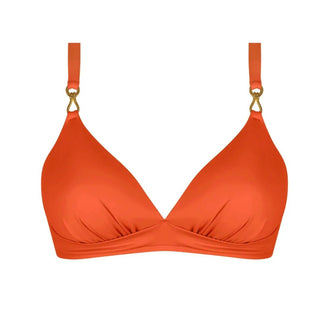 Lise Charmel Sillage Couture Orange Triangle Bikini Top