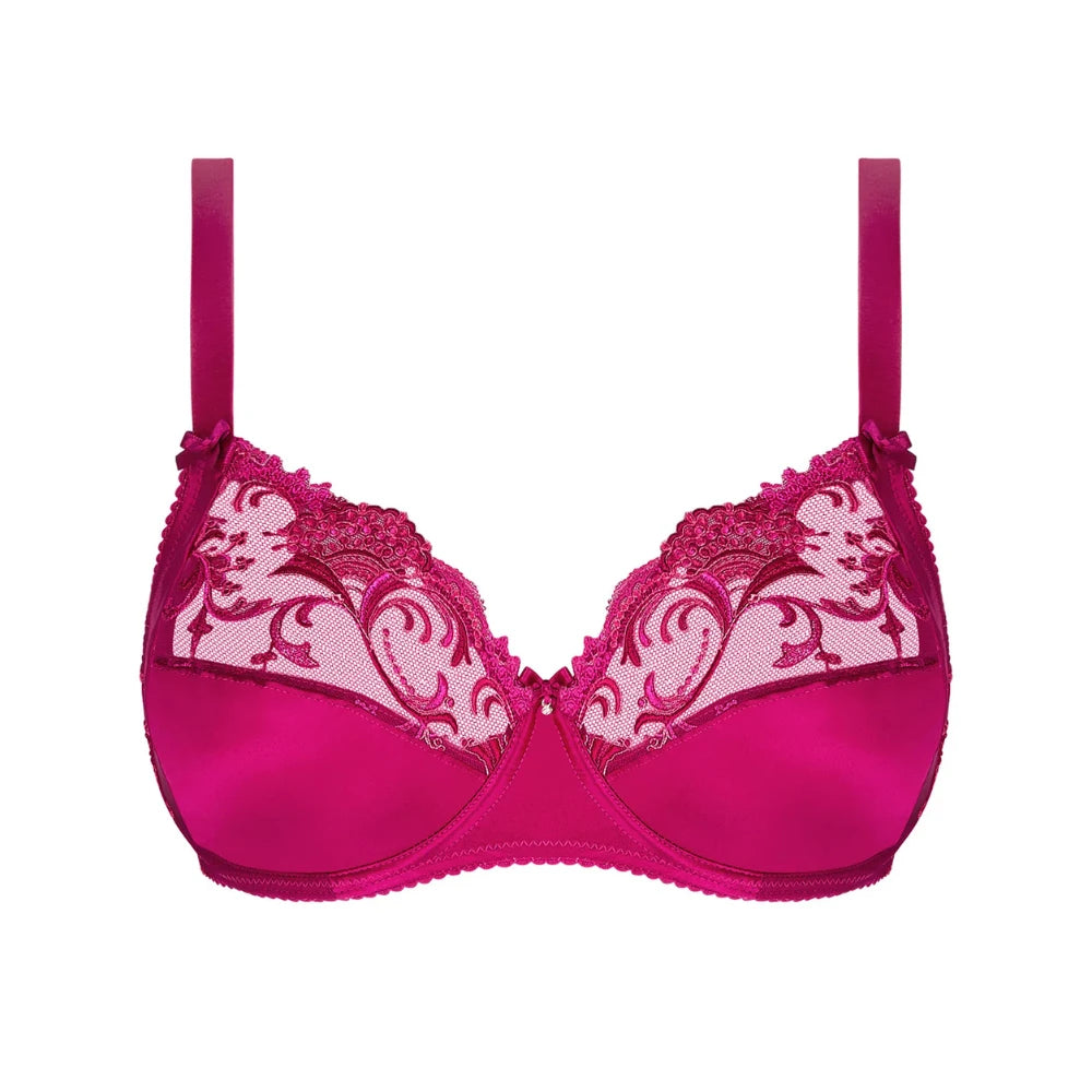 Lise Charmel Splendeur Soie Carmin 3 Part Bra