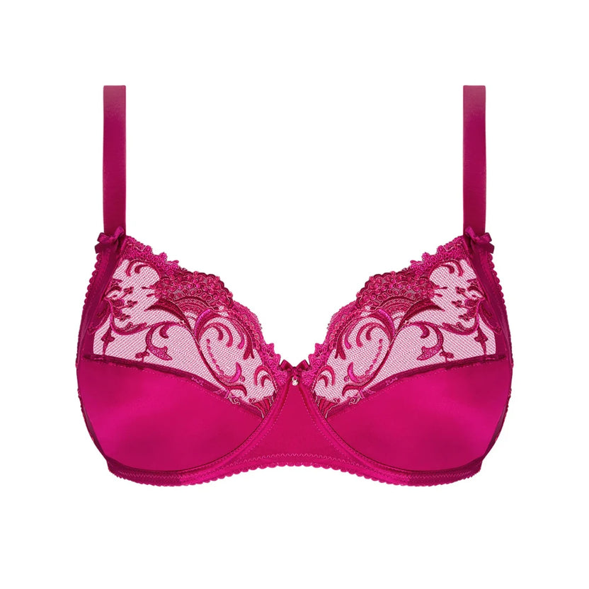 Lise Charmel Splendeur Soie Carmin 3 Part Bra