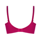 Lise Charmel Splendeur Soie Carmin 3 Part Bra Back