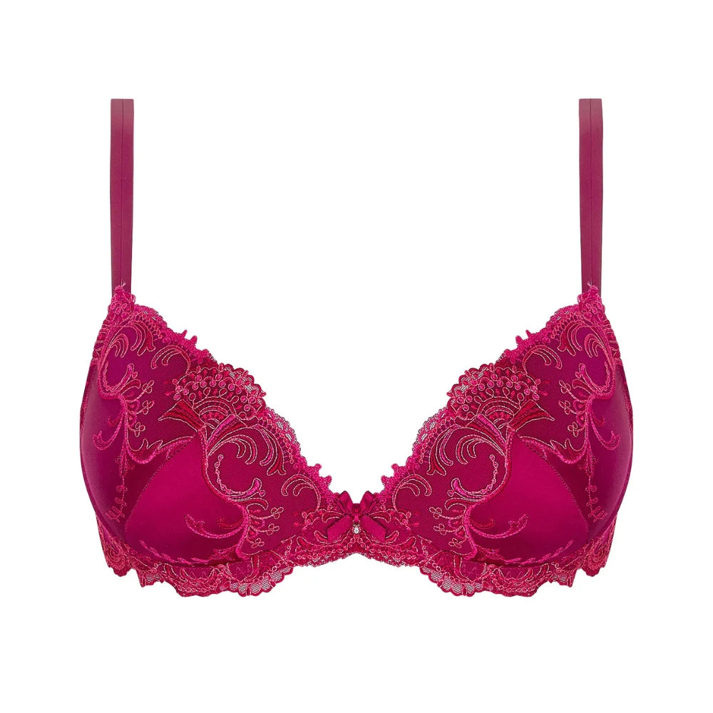 Lise Charmel Splendeur Soie Carmin Contour Bra