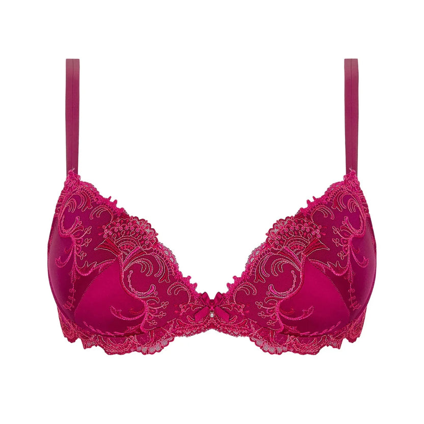 Lise Charmel Splendeur Soie Carmin Contour Bra