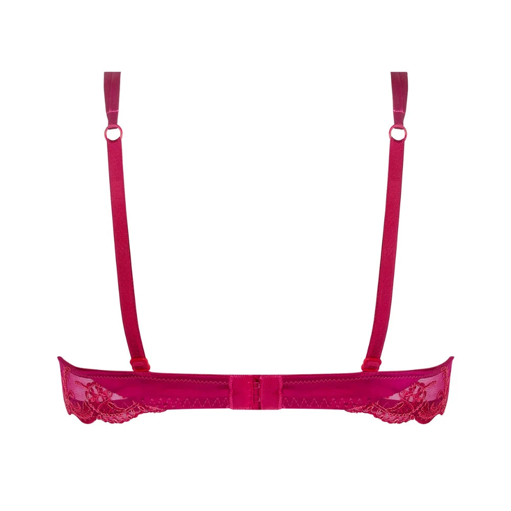 Lise Charmel Splendeur Soie Carmin Contour Bra Back