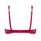 Lise Charmel Splendeur Soie Carmin Contour Bra Back