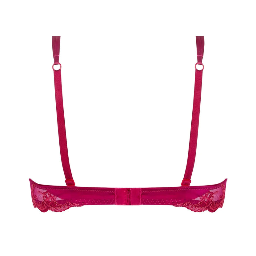 Lise Charmel Splendeur Soie Carmin Contour Bra Back