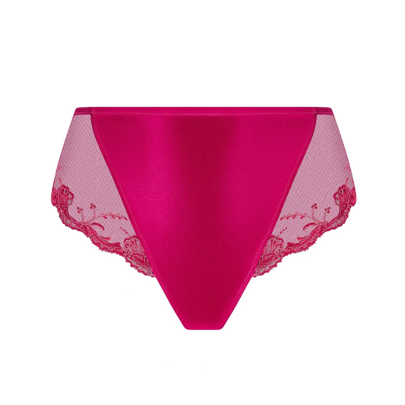 Lise Charmel Splendeur Soie Carmin Full Briefs