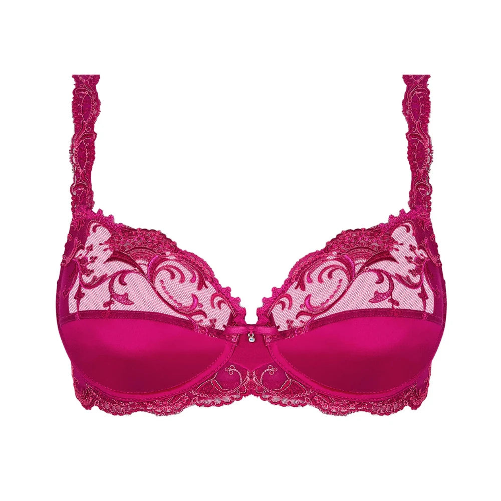 Lise Charmel Splendeur Soie Carmin Full Cup Bra