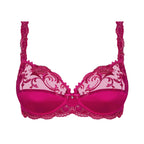 Lise Charmel Splendeur Soie Carmin Full Cup Bra