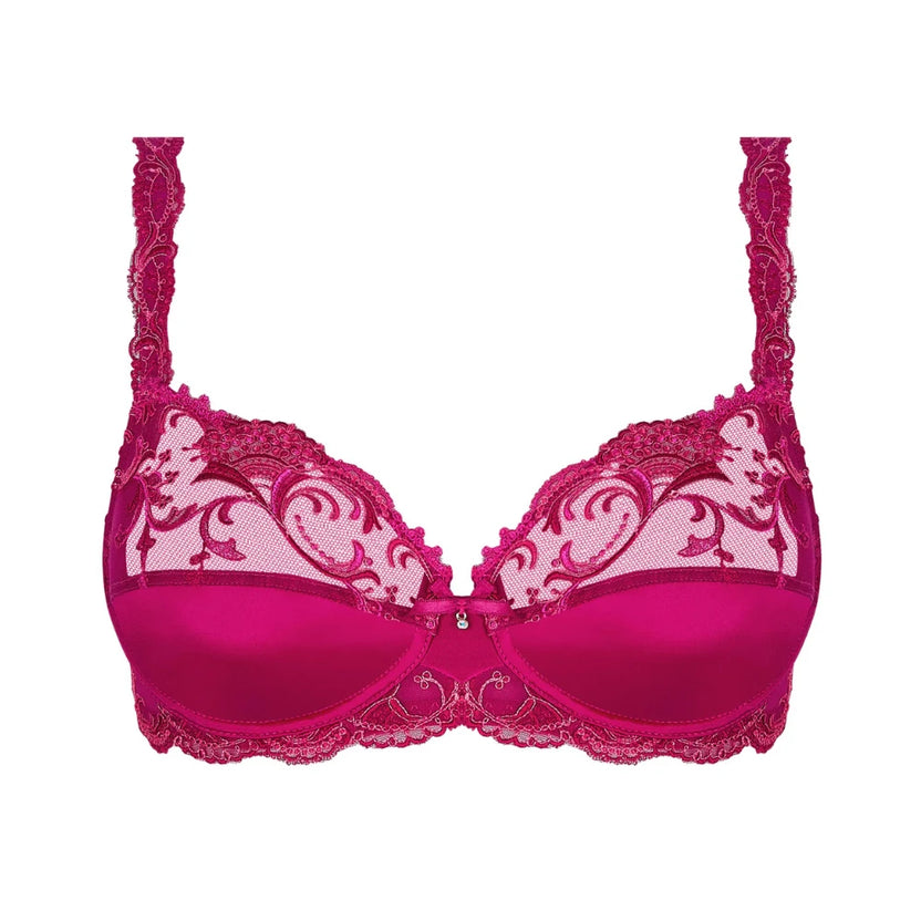 Lise Charmel Splendeur Soie Carmin Full Cup Bra