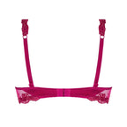Lise Charmel Splendeur Soie Carmin Full Cup Bra Back
