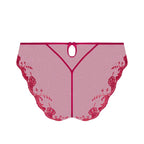Lise Charmel Splendeur Soie Carmin Italian Briefs Back