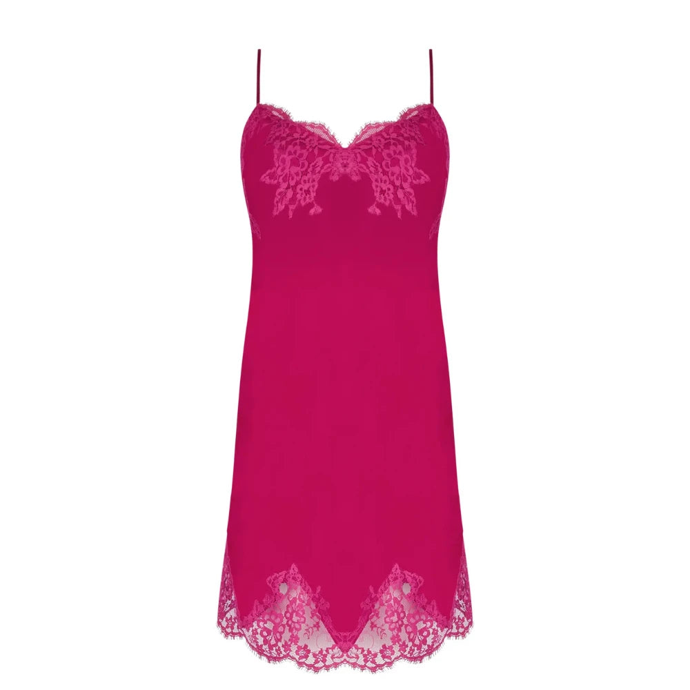 Lise Charmel Splendeur Soie Carmin Silk Chemise