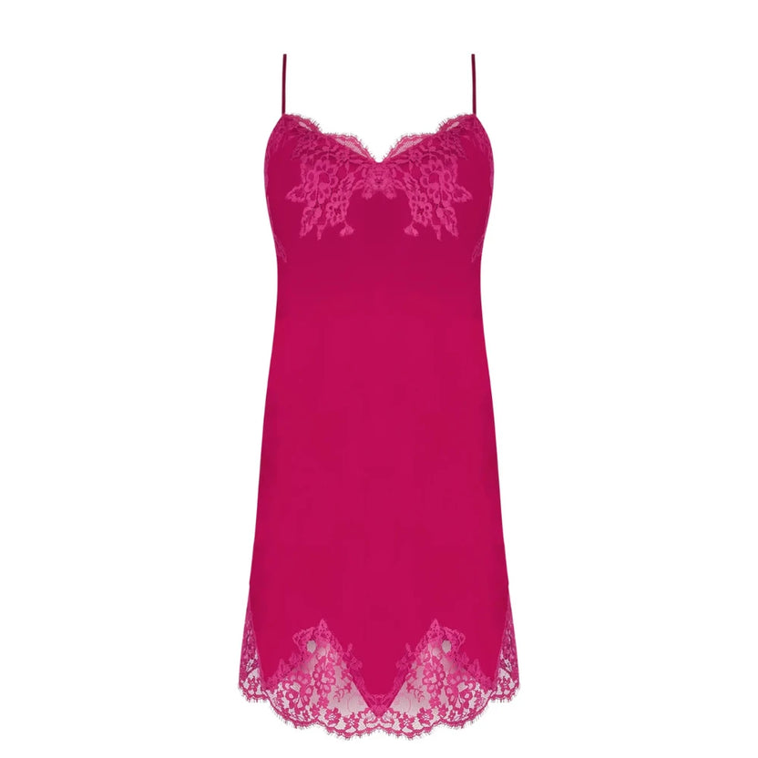 Lise Charmel Splendeur Soie Carmin Silk Chemise