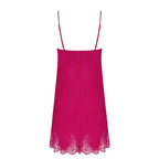 Lise Charmel Splendeur Soie Carmin Silk Chemise Back