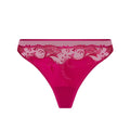 Lise Charmel Splendeur Soie Carmin Thong